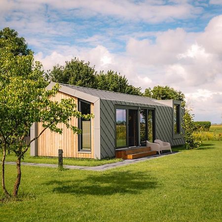 Bij De Genieterij Luxe Tiny Houses Koudum Bagian luar foto