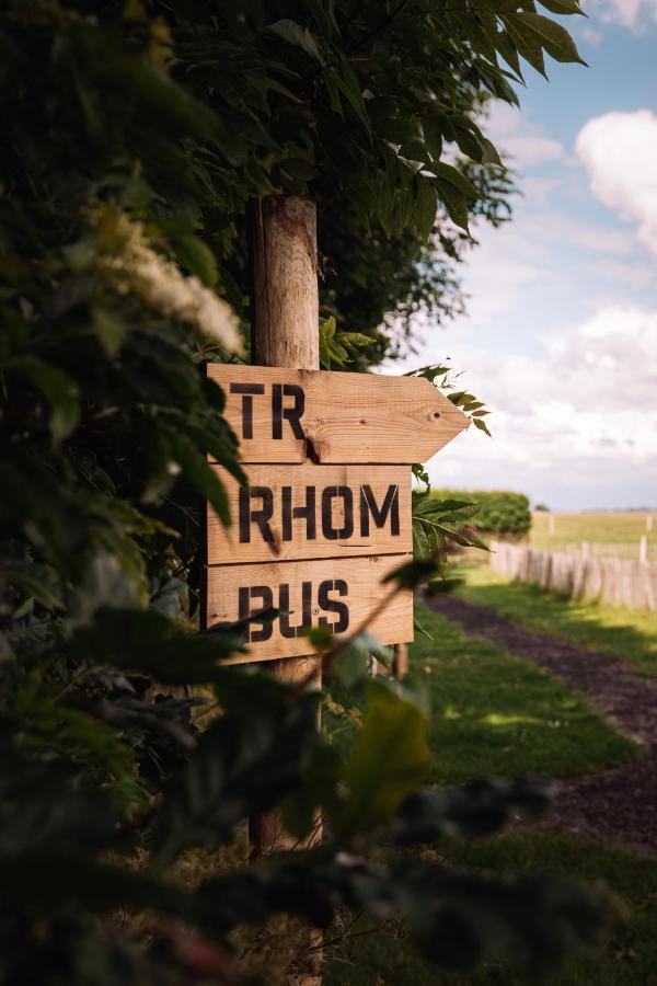 Bij De Genieterij Luxe Tiny Houses Koudum Bagian luar foto
